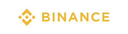 WinPay crypto card partner logo of Binance