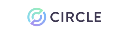 WinPay crypto card partner logo of Circle